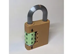 Combination Padlock