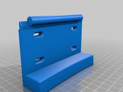 Compost bin mounting bracket