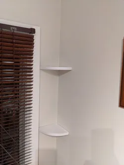 Corner Floating Shelf