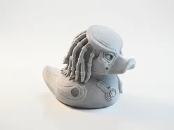 Creality Cloud | Rubber Duck Predator Figurine 3D Printable | ملفات الطابعة ثلاثية الأبعاد