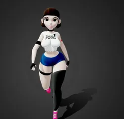 Dance girl animations 52