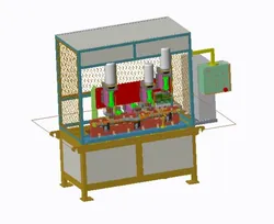 Drilling machine to drill multiple drile