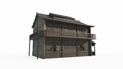 East Asian Ancient Architecture Pavilion