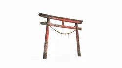 East Asian ancient architecture Torii