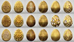 easter eggs bundle 01