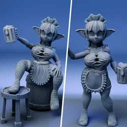 Evelyn The Goblin Maid