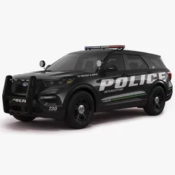Explorer 2023 Police