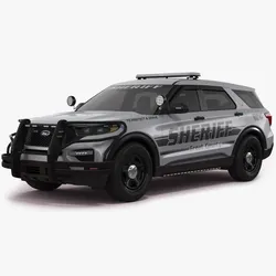 Explorer 2023 Sheriff