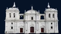 Frontispicio de Catedral de León, Nicaragua