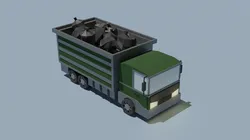 Garbage truck