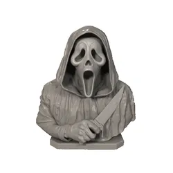 Ghostface Bust - Movie Scream