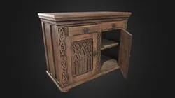 Gothic Commode