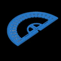 Gratis Stationery & Learning Tools STL indir - protractor - Steve Niles