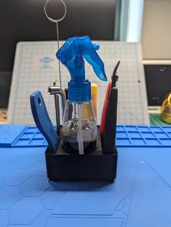 Gridfinity K1 Max Tool Holder