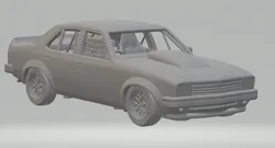 HOLDEN TORANA RACE CAR KIT 3D Print Model in Vehicle 466918