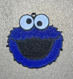 Keychain Cookies Monster