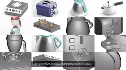 KITCHENWARE DESIGN ENGINEERING PACK