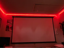 LED strip holder 90 degree