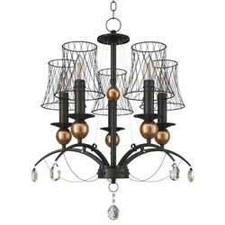 Lussole Lgo Arivaca Chandelier