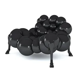 Mad cow sofa