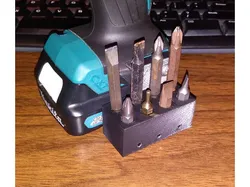 Magnetic 8 Bit Holder for Makita Drill
