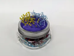 Mason Jar Pincusion
