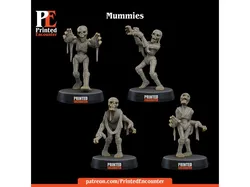 Mummies / Mummy Set