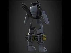 My Hero Academia Tenya Iida Ingenium Armor for Cosplay 3D print model
