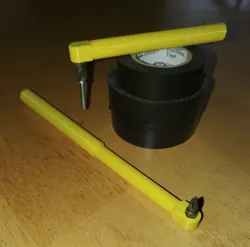 No room screwdriver – right angle screw driver