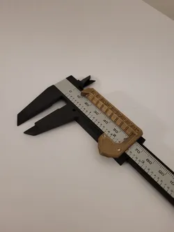 Other Digital Caliper to Vernier Conversion