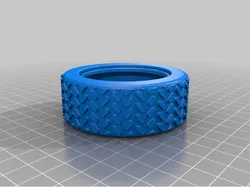 Rim and Tires for 1/10 RC Car