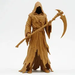 Sculptures & Artworks STL indir - Grim Reaper with a scythe - Canadian