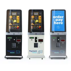 Self-service kiosk PK250 Cash Card Payment