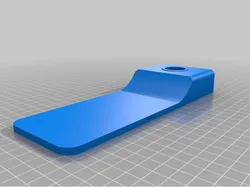 Slim-profile mic stand for Blue Sherpa mic