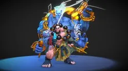 Storm monk