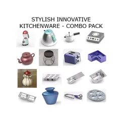 STYLISH INNOVATIVE KITCHENWARE COMBO PACK