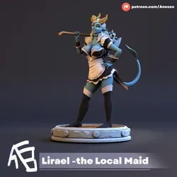 Tiefling Battle Maid- Lirael
