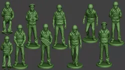 US Navy PtBoat Crew pack ww2 USN1