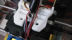 Wanhao Duplicator 4X - Top cover plate for MK9 extruder