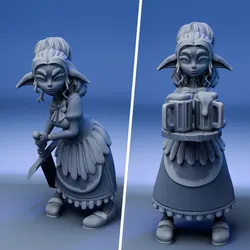 Yolanda The Goblin Maid