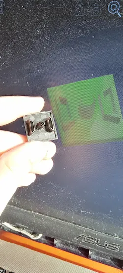 zaslepka ender 3