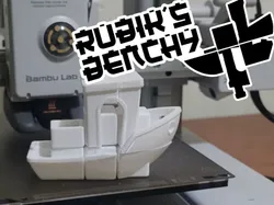 مجاني Other STL تنزيل - ¡1 2 3 Rubik's Benchy! Rubik's Benchy Simple - 3D BOSS