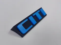 3D printer bestanden | 3MF | Citi Golf Gril Badge