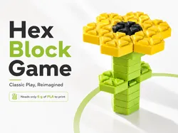 3D printer bestanden | 3MF | Hex Block