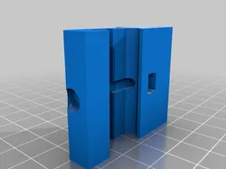 45 degree angled picatinny rail adapter