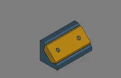 90-degree corner sanding block