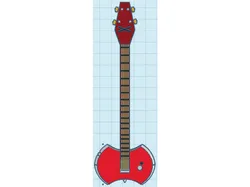 adventure time marceline guitar
