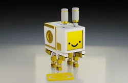 Alpha UNIT 001 - Piggy Bank Add-on
