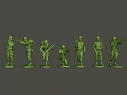 American soldier ww2 A5 Pack