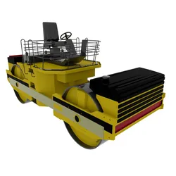 Asphalt Roller